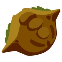 Scimitar Crab's Shell